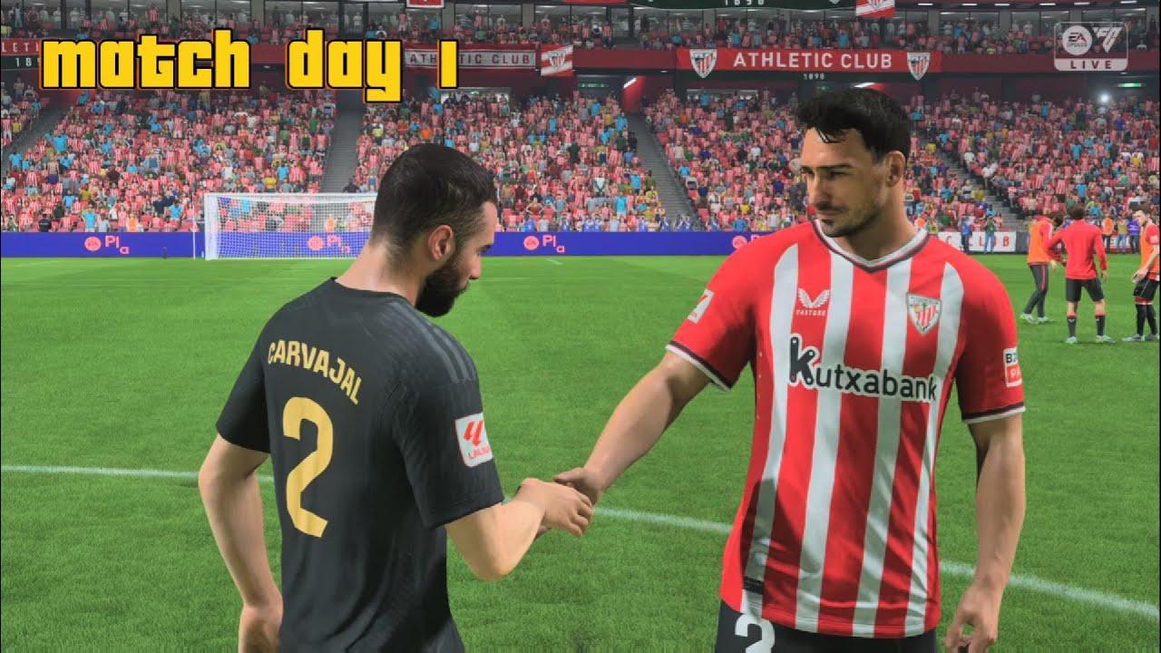 Match Day 1 : Real Madrid vs Ath Bilbao