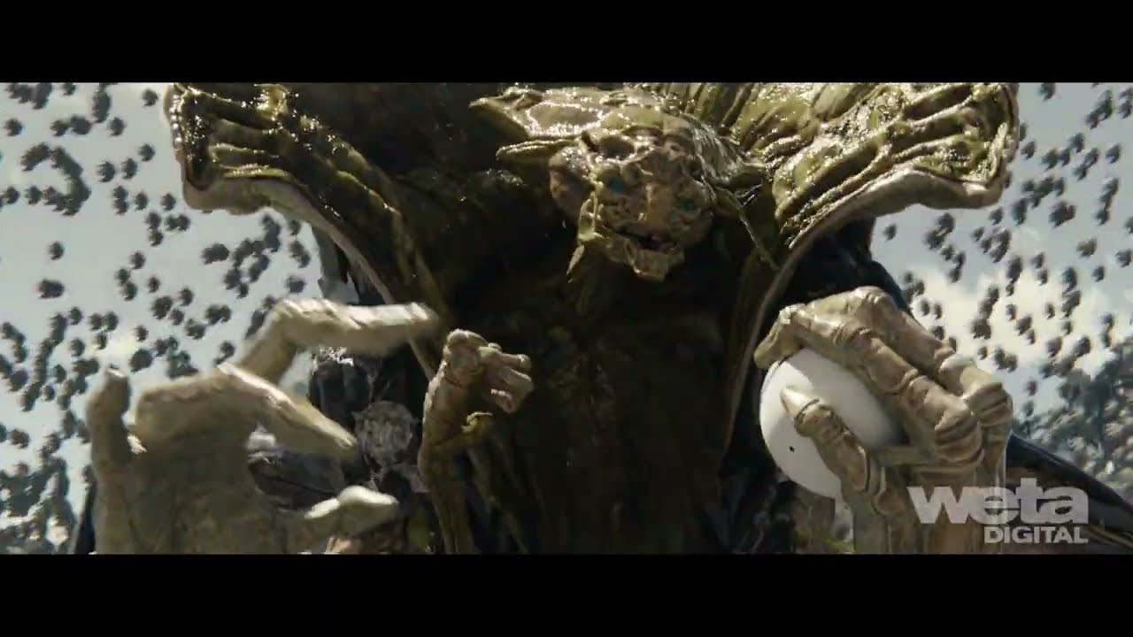 Independence Day: Resurgence VFX | Weta Digital