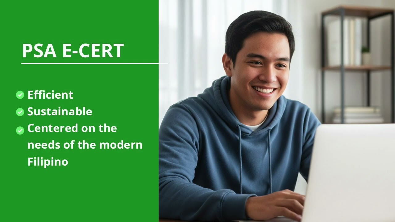 PSA E-Certificate Service Powered by PSAHelpline.ph