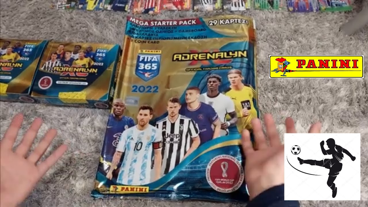 Βρήκα το FIFA 365 2022 album που δεν είχα και το κάνω unboxing  .