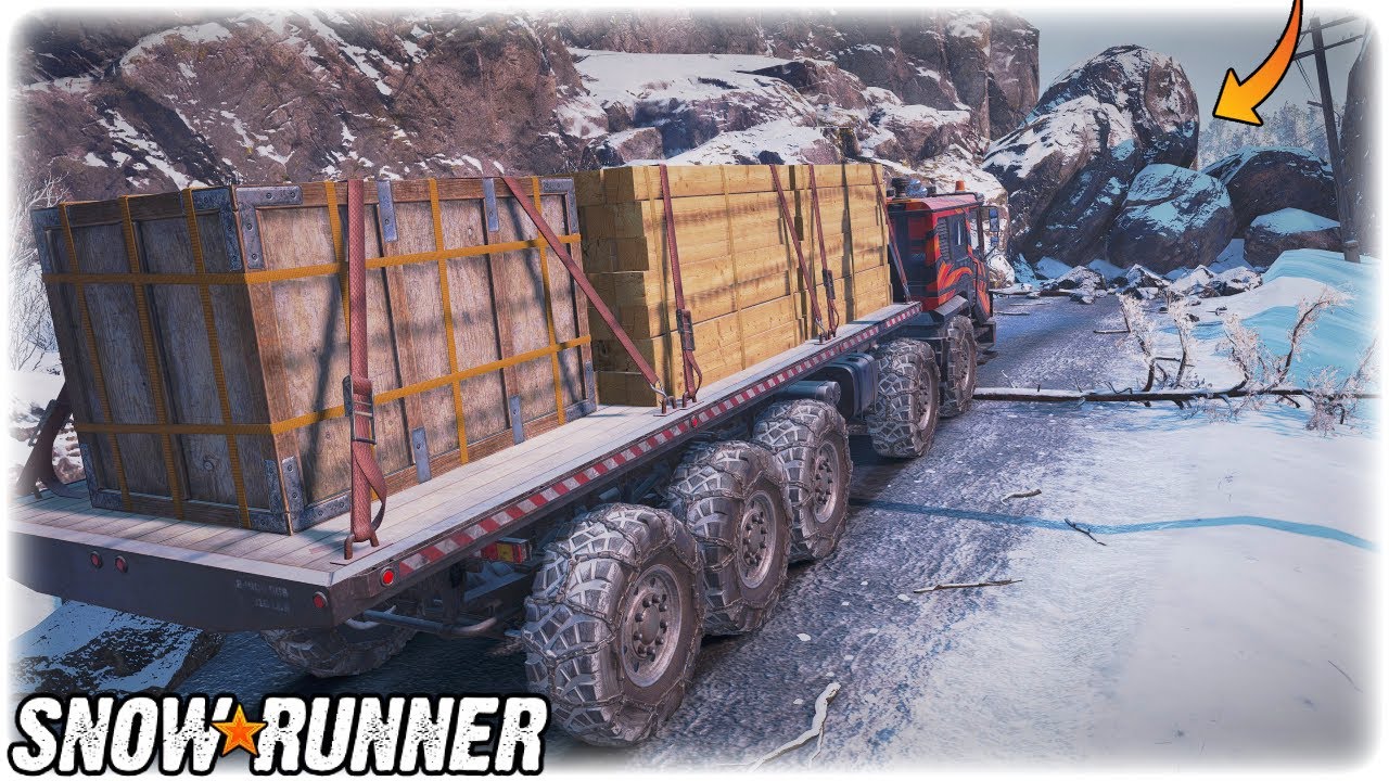 Corrimiento en la autopista | SNOW⭐️RUNNER #534
