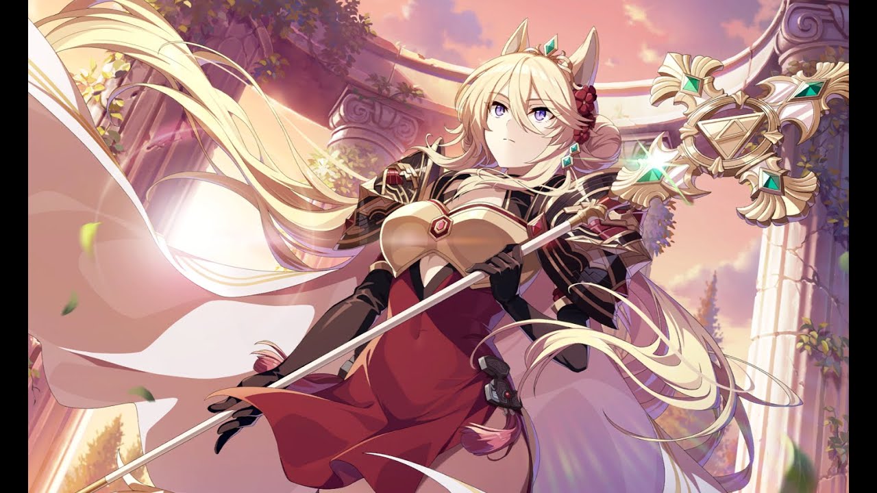 The Eminence In Shadow Master Of Garden Saint of Salvation : Lili (Summon)