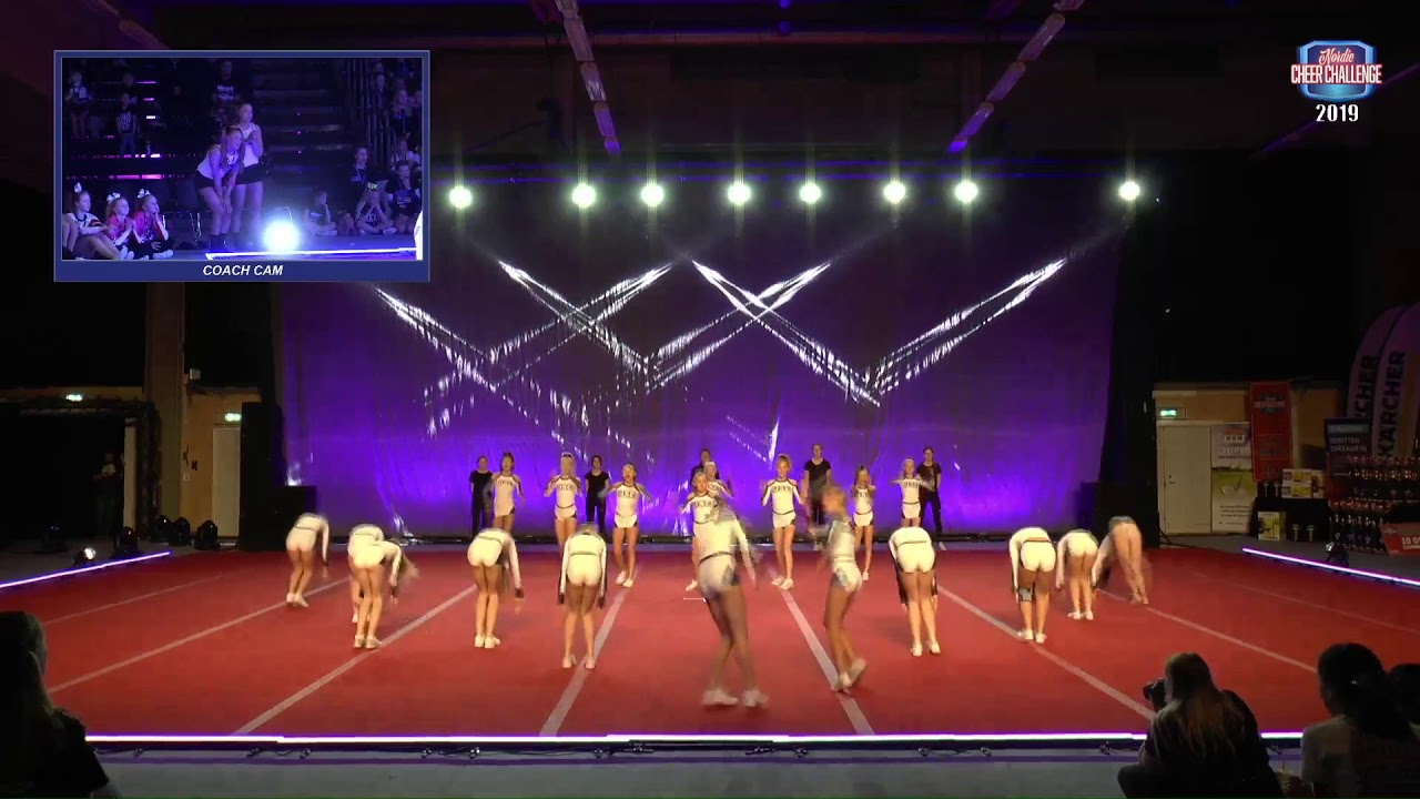GF Uppsalaflickorna, Extenders - Nordic Cheer Challenge 2019