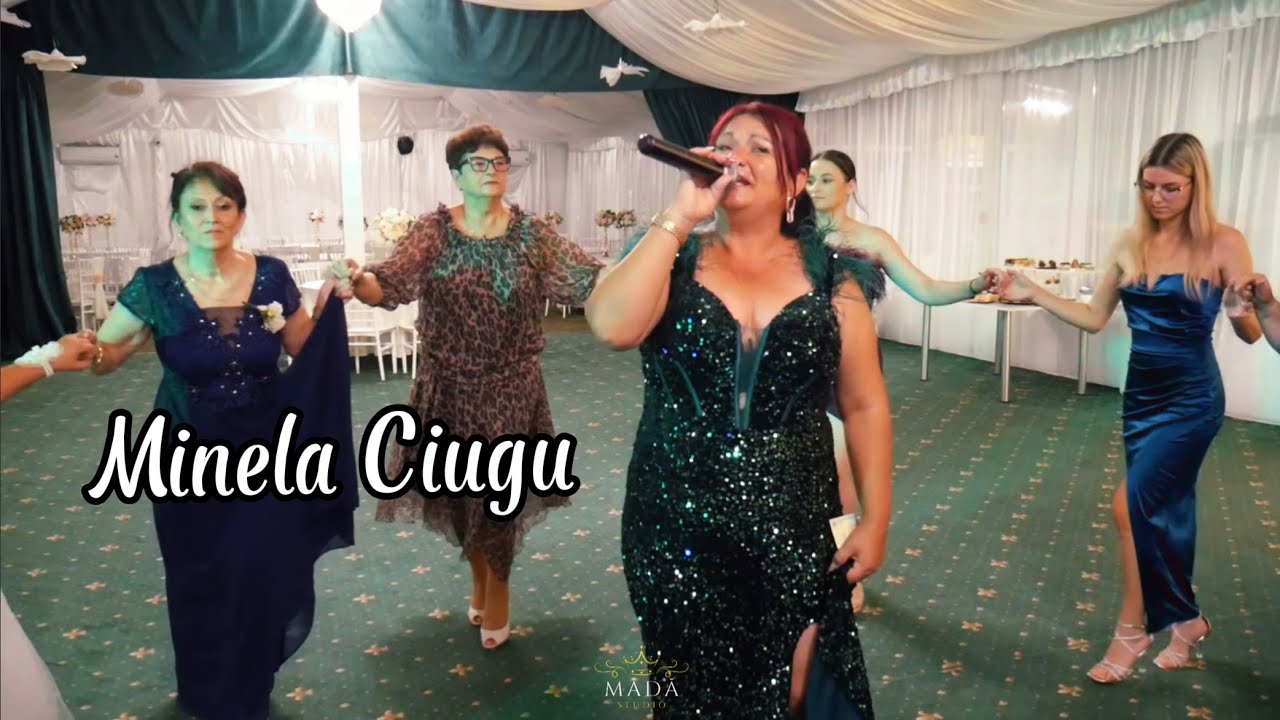 ❌Minela Ciugu - Florile de mac poartă noroc - LIVE (Cover)