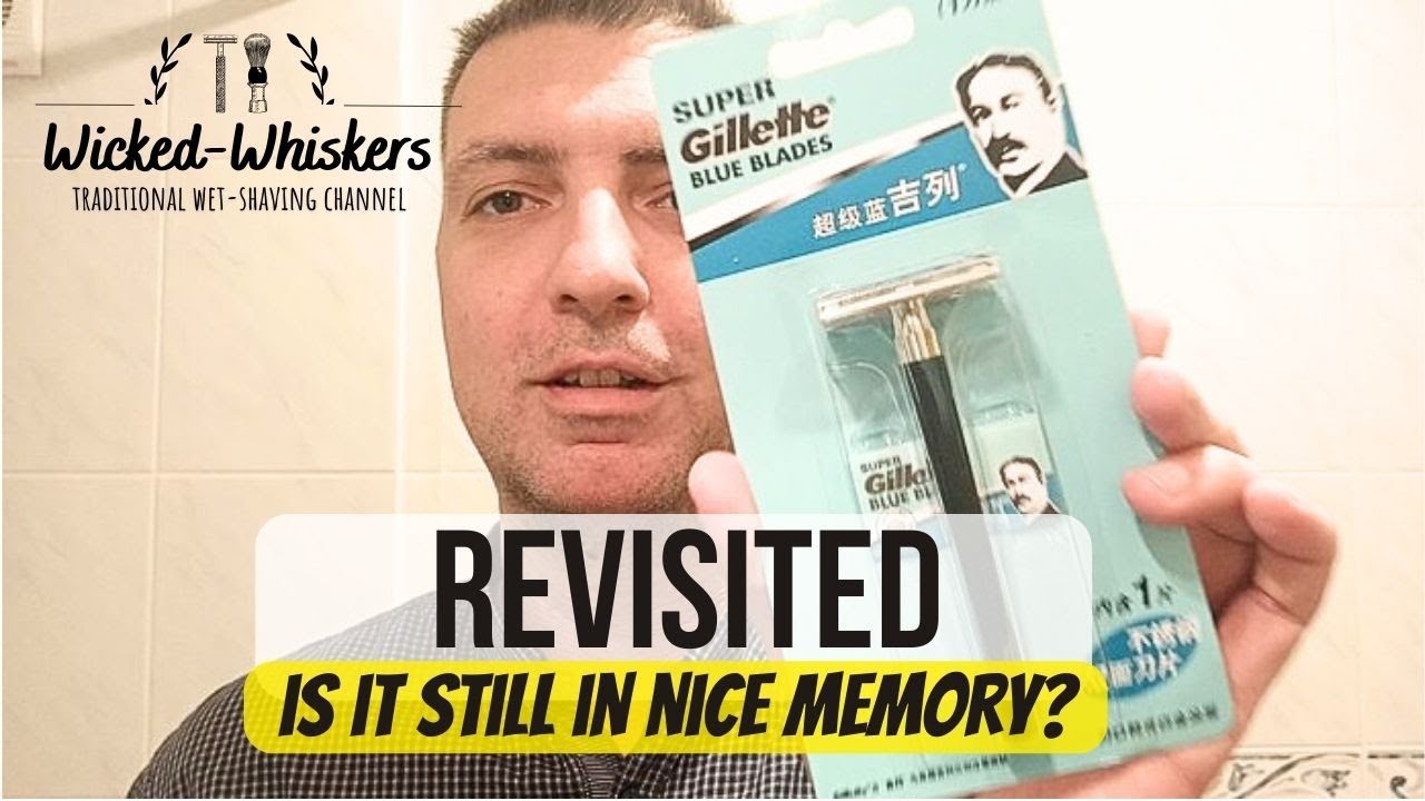 Gillette (blue blades) tech razor - Basic version