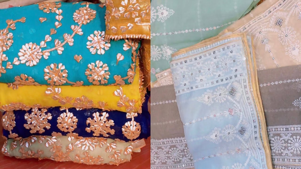 Traditional Gota work😍| Indian Designer Dupattas✨Article # 1☝🏼| Itx Abdul’S Boutique❤️🥰