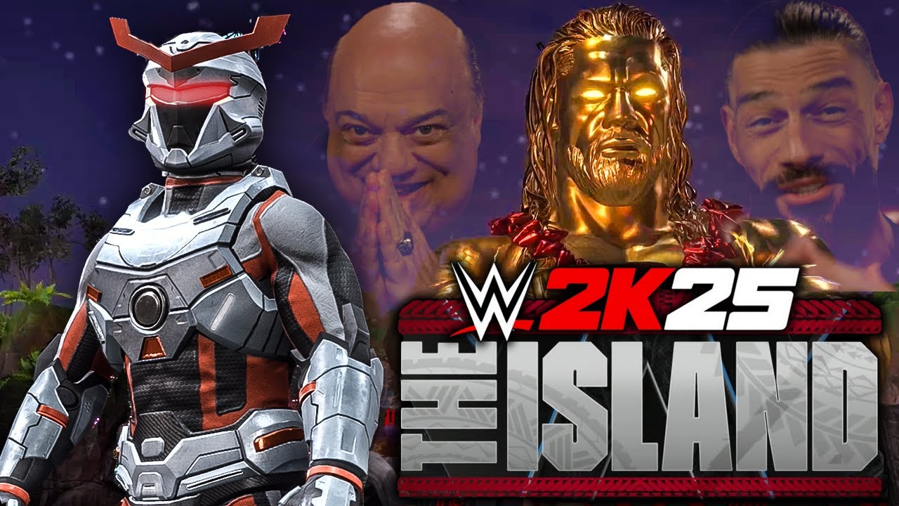 I Played The Entire WWE 2K25 The Island Story Mode