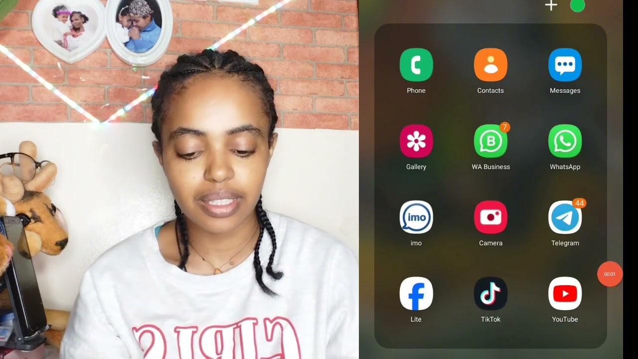 #tik tok (ትክቶክ )ቢጠፋብን እንዴት እንመልሳለን