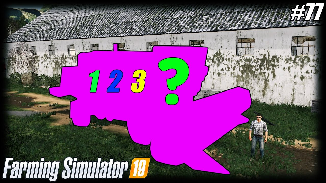 ㋡ POSTĘPOWY ROLNIK  ▶ＦＳ １９◀ Szukamy nowego kombajnu, 3 kombajny, widzowie decydują