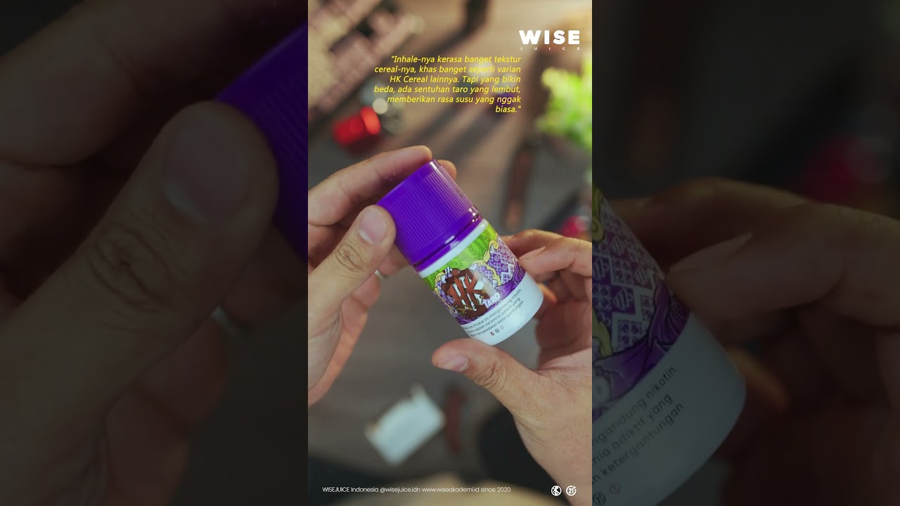 DAILY SETUP WITH HK TARO #liquidvape  #liquidenak   #wisejuice