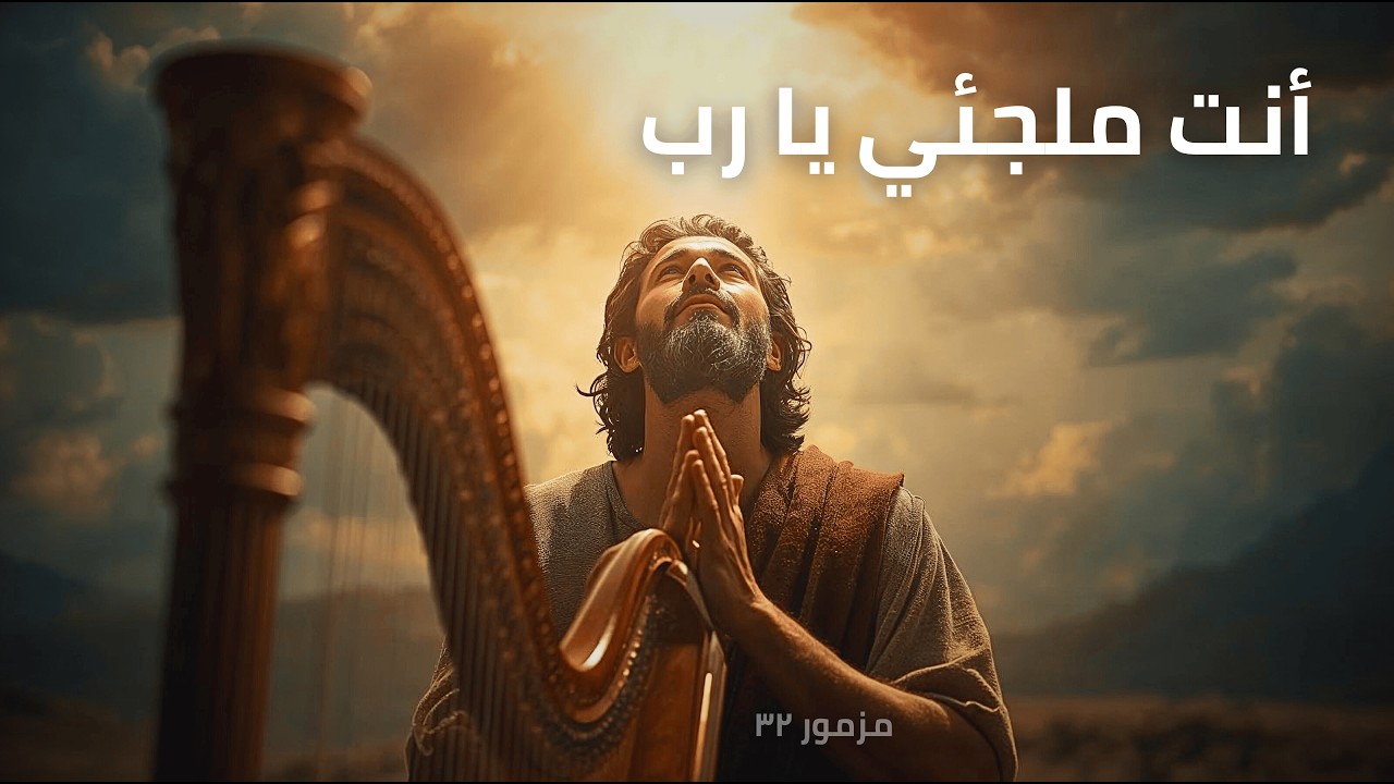 ترنيمة مستوحاة من مزمور 32 | طوبى لمن غُفِر إثمه | ترنيمة عربية للتأمل والصلاة