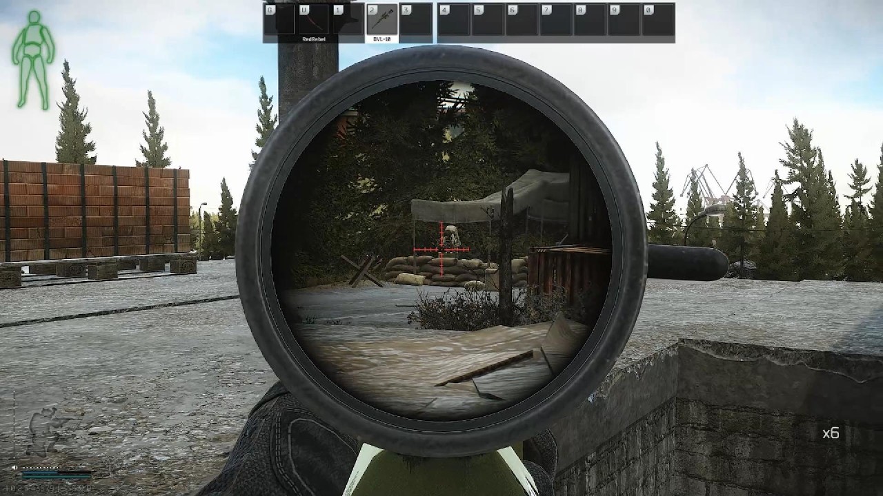 - Tarkov - Dvl Headshot