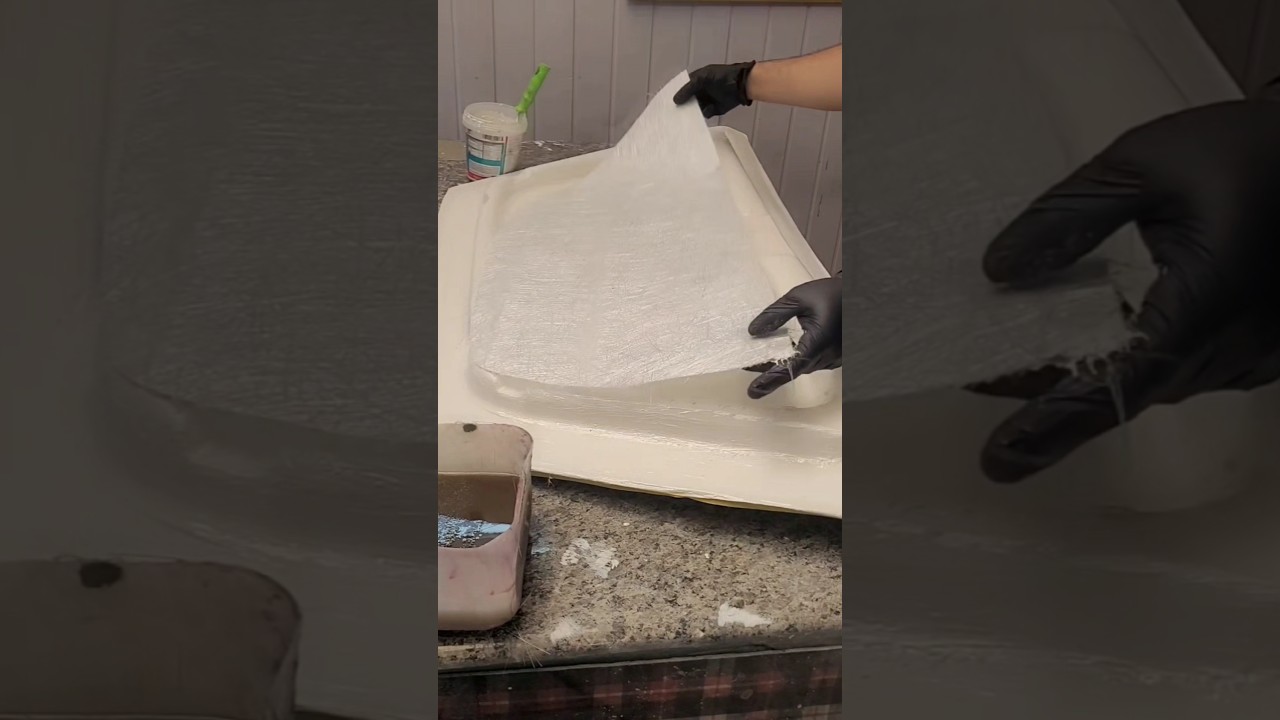 fazendo um novo molde para a tampa da capota