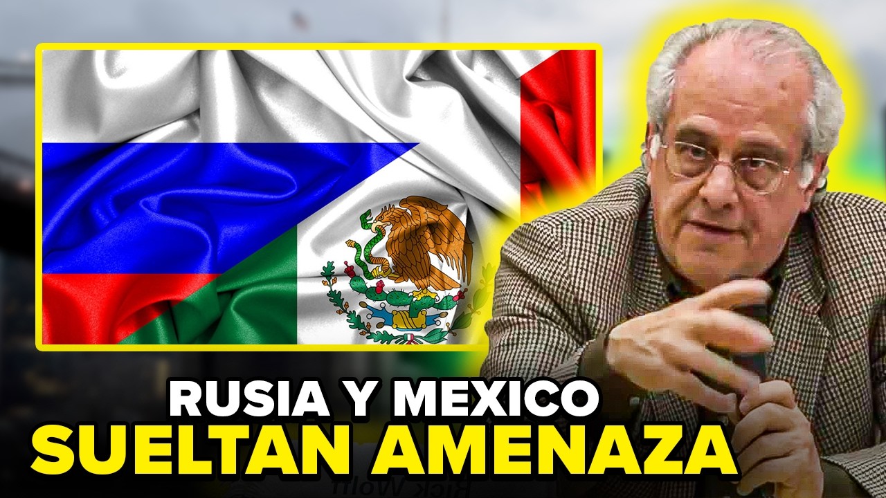 Richard Wolff: El MENSAJE de RUSIA a MEXICO que AMENAZA a ESTADOS UNIDOS
