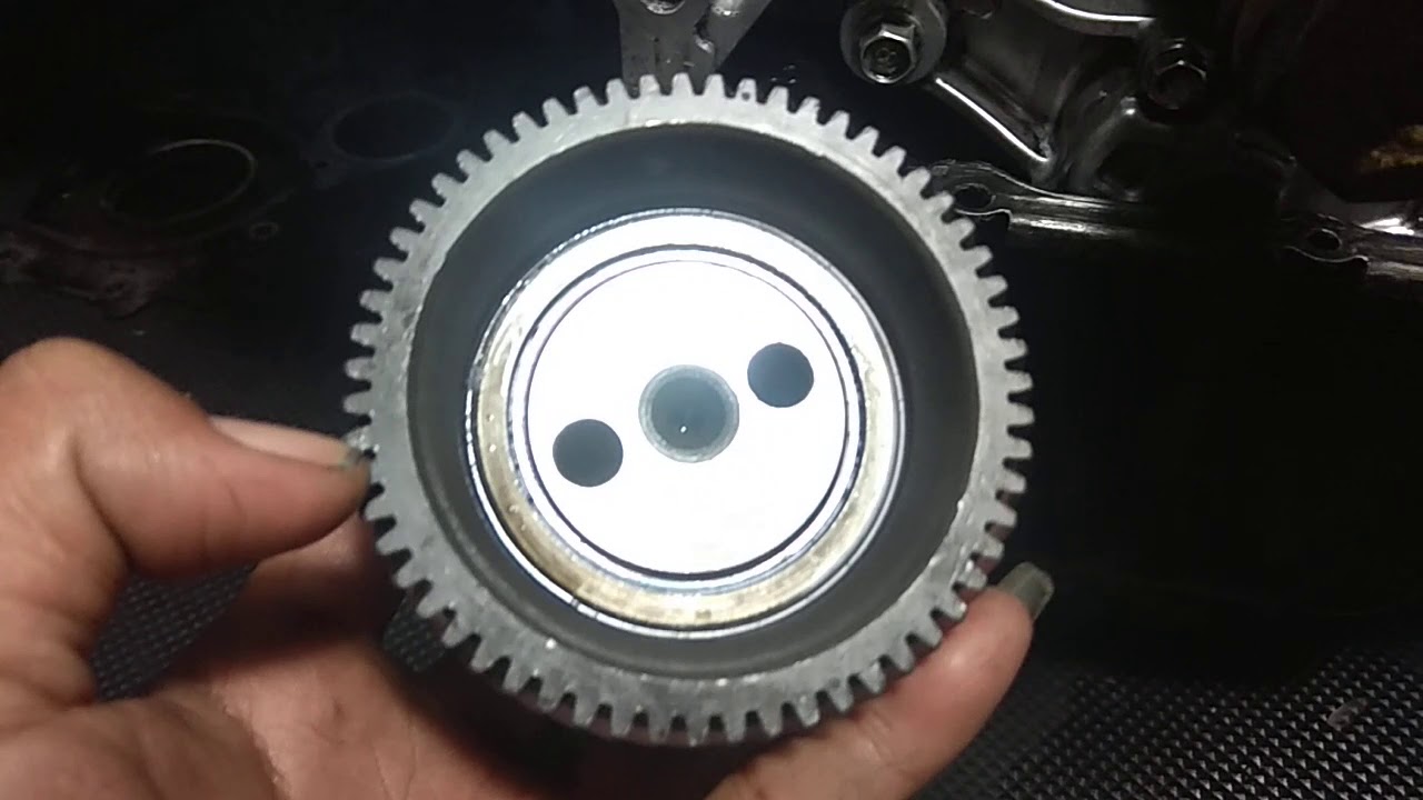 PEMASANGAN GIGI TIMING GEAR FORD RANGER 2500 cc.
