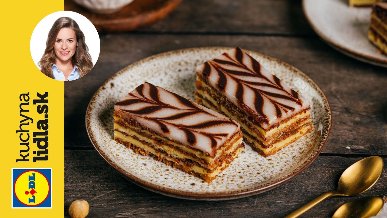 Esterházy rezy 🍰 | Veronika Bušová | Kuchyňa Lidla