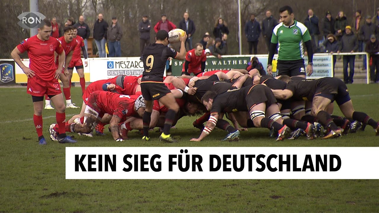 Rugby Länderspiel in Heidelberg | RON TV