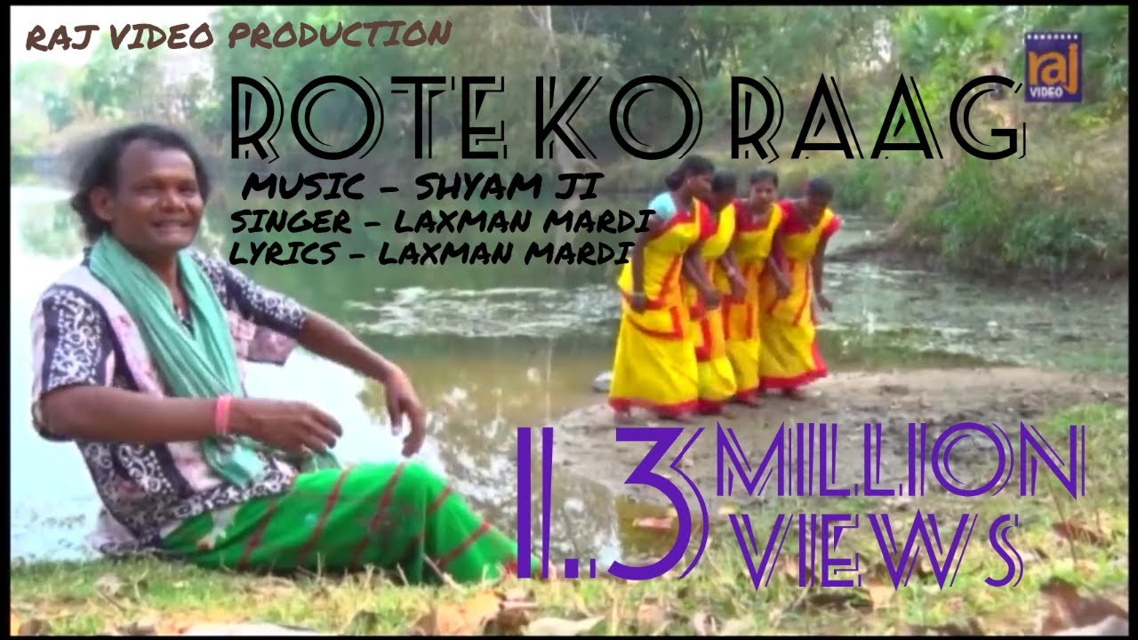 ROTE KO RAAG | NEW SANTALI VIDEO SONG | LAXMAN MANDI | KUNAMI CHANDO ROOP TAAM |