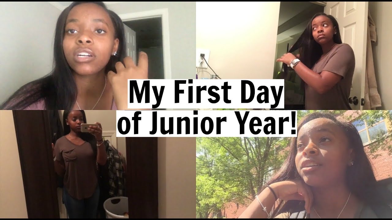 First Day of School Vlog/Get Ready With Me 2017!