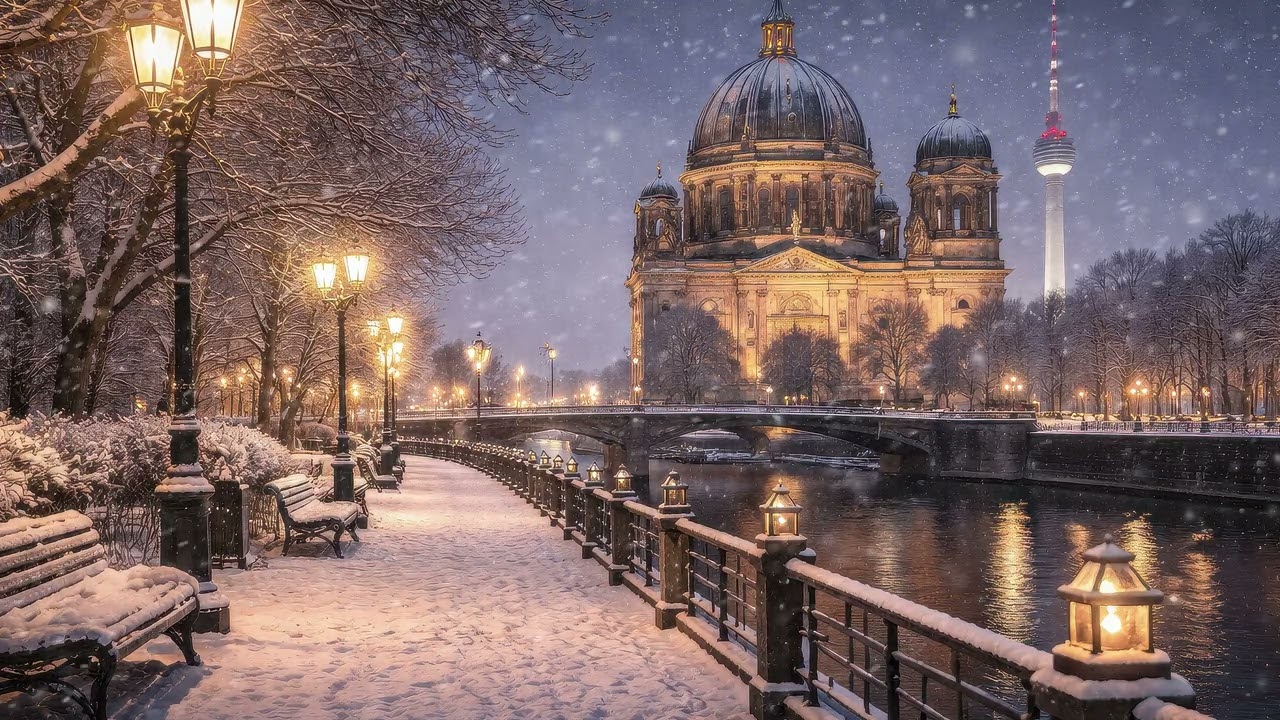 Berlin Winterwetter relax Zeit