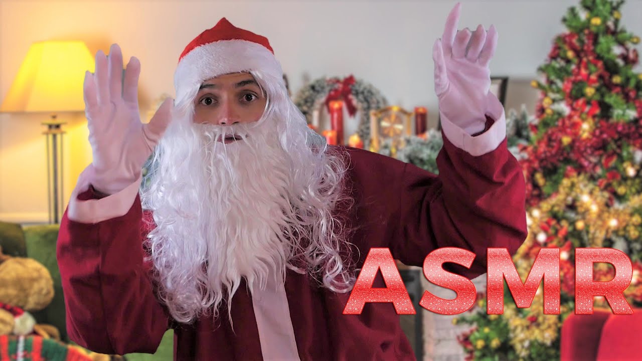 Santa Claus te hace ASMR | asmr en español