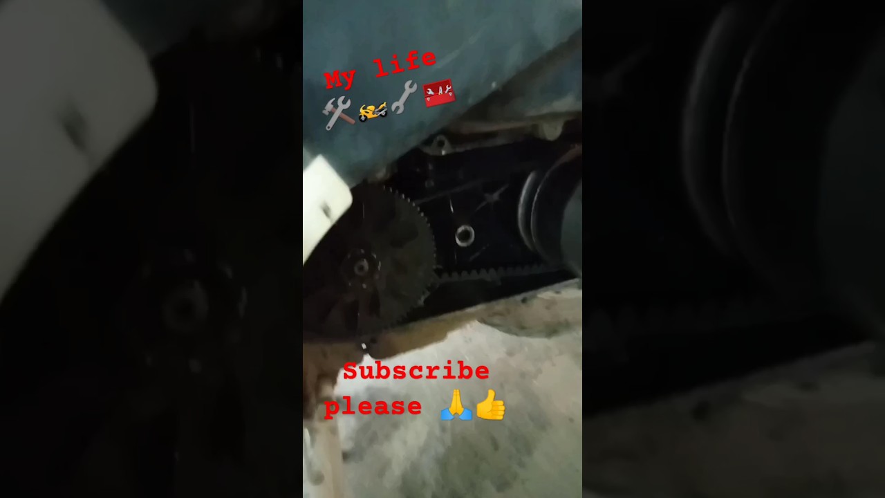 #Tvs#Jupiter#fan belt exchange#viral #vidio #shorts #amitkumar #hardwork #scooty