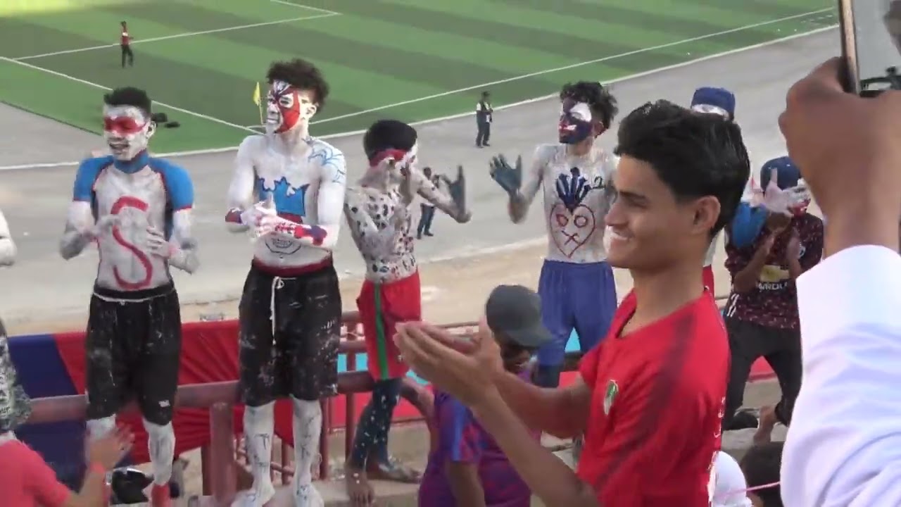 #تغطية من مباراة نادي سيئون وإتحاد الشبيبة ملعب إستاذ سيئون الأولمبي