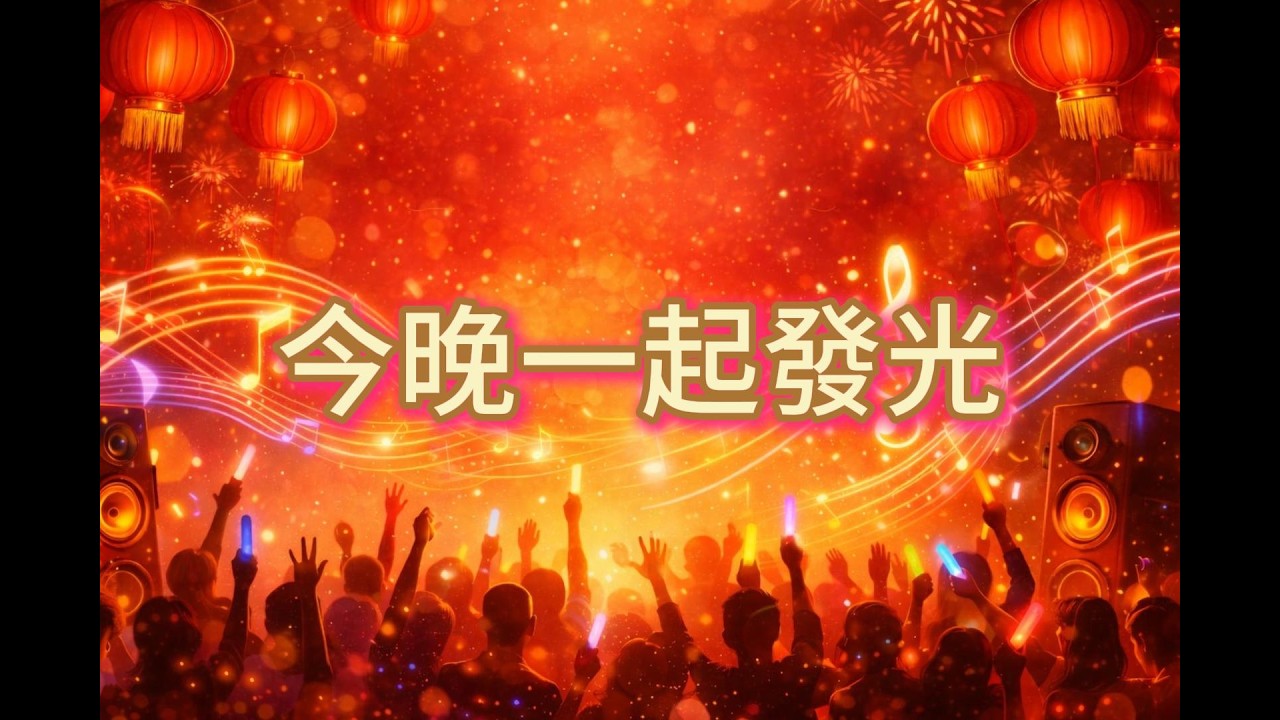 今晚一起發光新（過年六部曲之五）