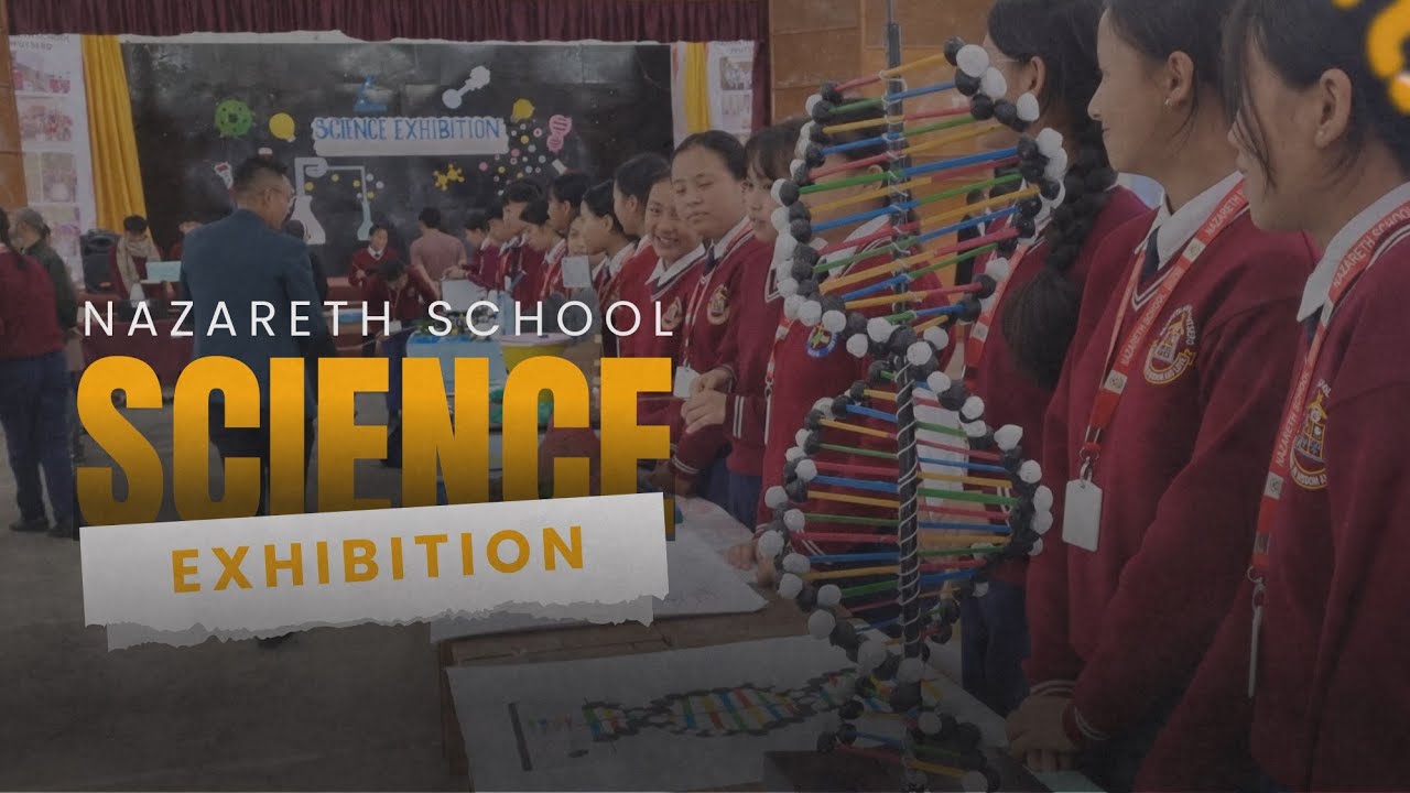 Science Exhibition 2025 | 50+ Science Models at Nazareth Hr Sec School, Pfutsero