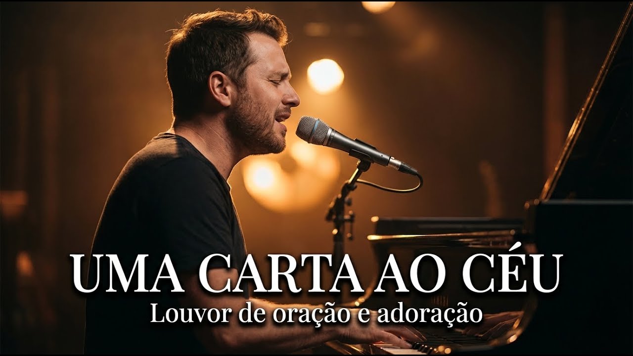 UMA CARTA AO CÉU - Canções Que Vão Tocar Seu Coração- Louvores de Oração e Adoração