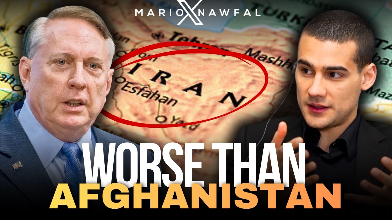 IRAN WORSE THAN AFGHAN WAR - Col. Macgregor On Iran War