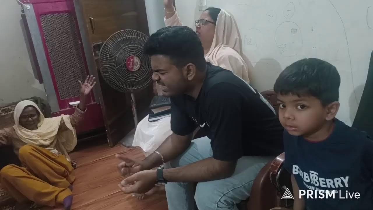 Live streaming of Pastor Markus Gill