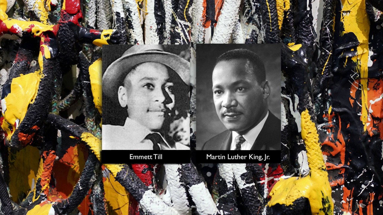 An unflinching memorial to civil rights martyrs, Thorton Dial's Blood and Meat