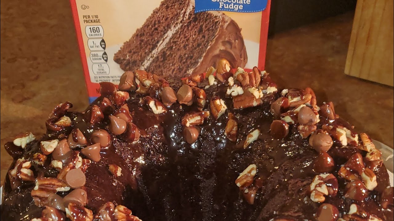 Chocolate Bundt Cake - Hacks for boxed cake