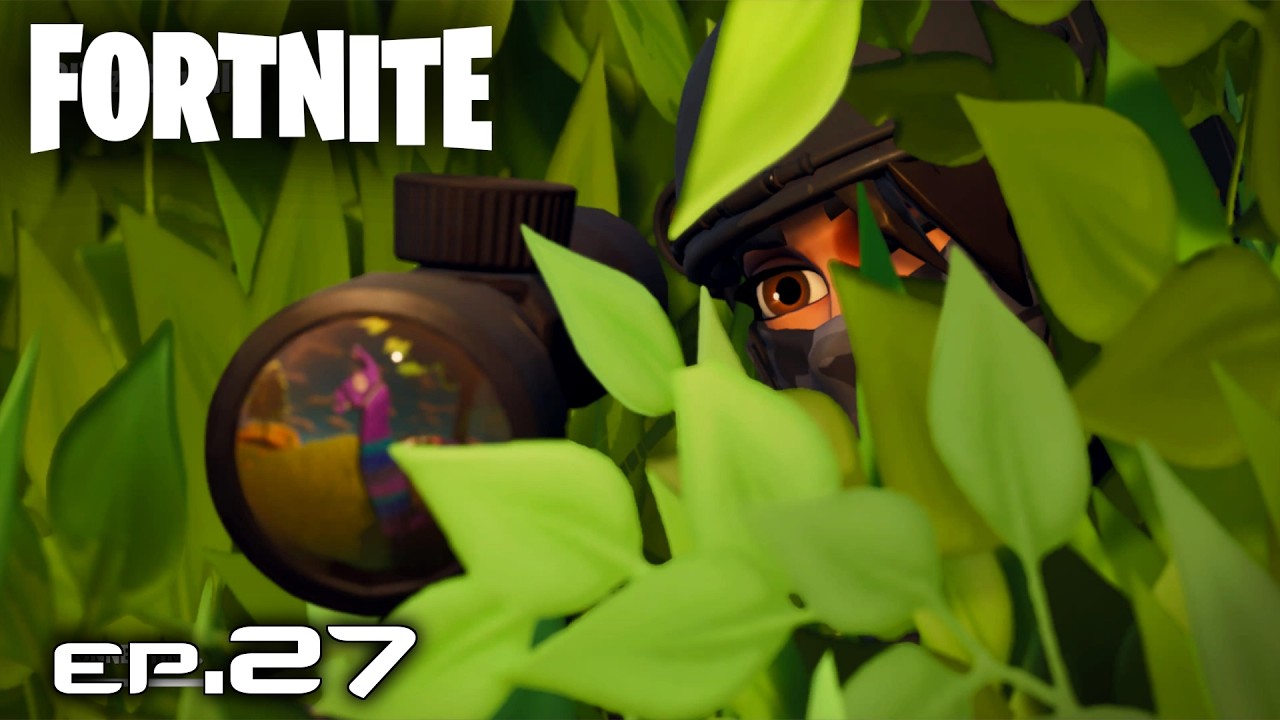 Un Sniper și Un Vis😴​✨Fortnite ep.27