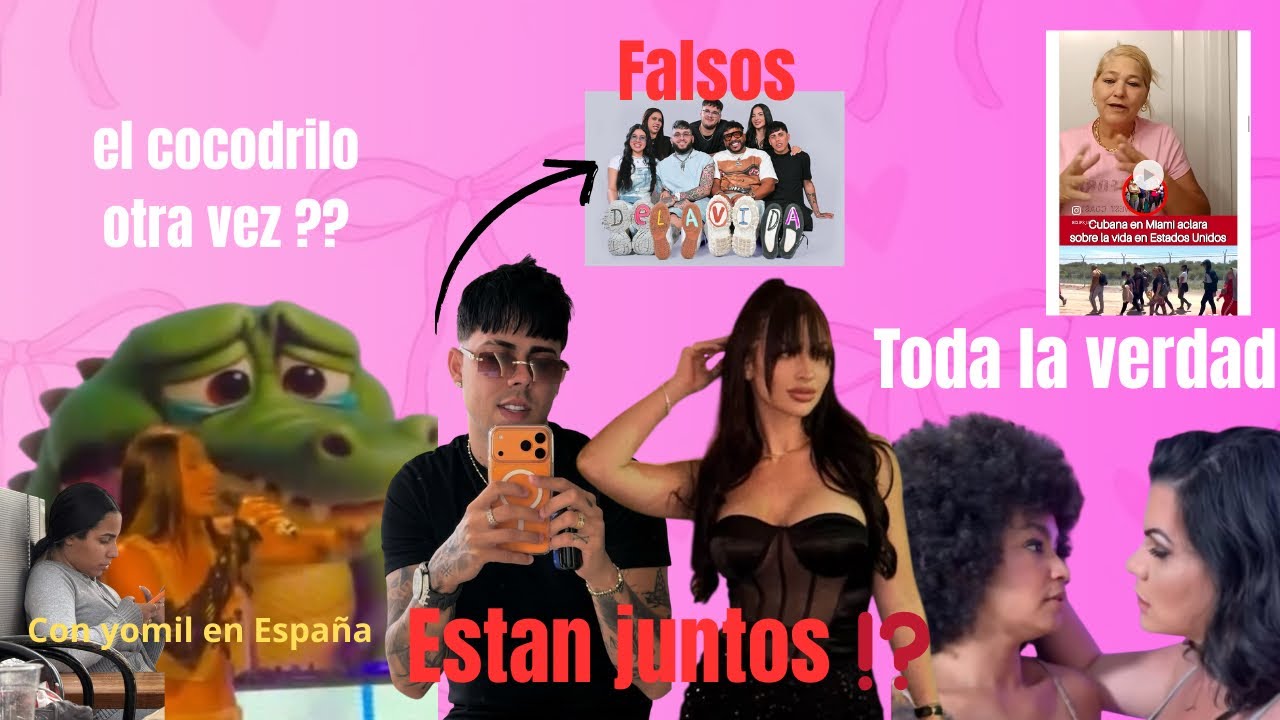 Los De la Vida son TODOS FALSOS⁉️🤬Yuliet y el Flaco🔥Hallen genesis con Cocodrilin😂Seidy la Niña ONLY