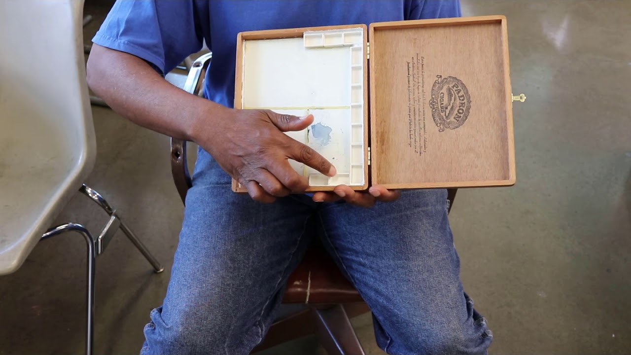 How To Build Your Own Watercolor Palette Box by Ray Horner Jr.
