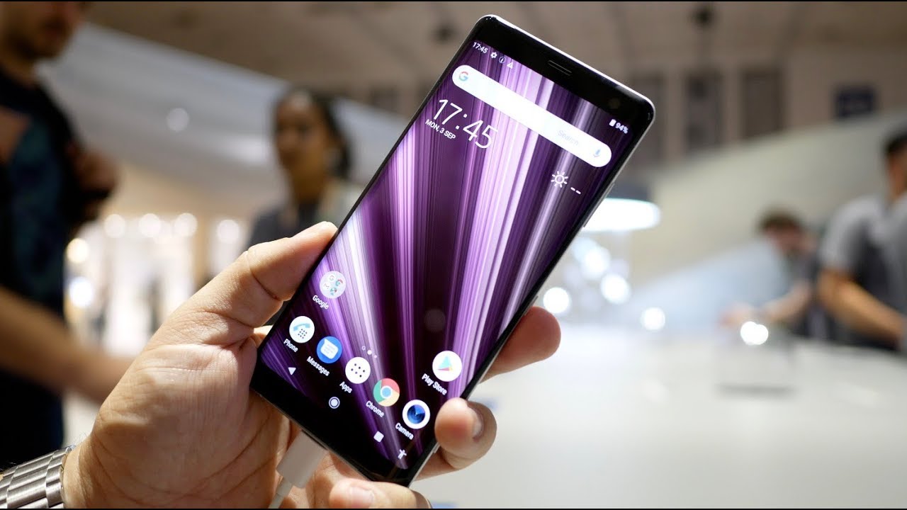Sony Xperia XZ3 Hands-On - Looks better in person