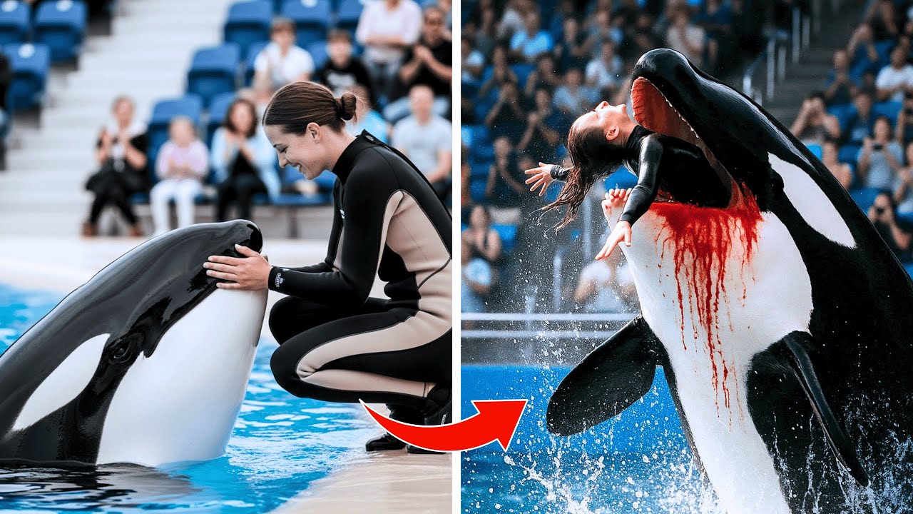 The TERRIFYING Final Moments of Dawn Brancheau – KILLER WHALE Turns Deadly
