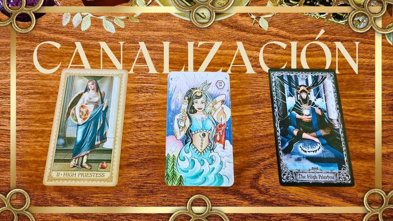 🗝🧖‍♂️💚Que Quiere Decirte, CANALIZACION💚🧖‍♂️🗝