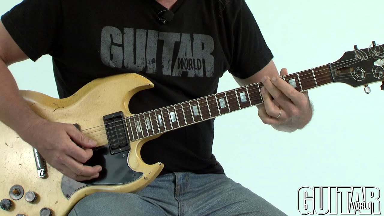 &ldquo;Giant Steps&rdquo; Lesson with Jimmy Brown - String Theory