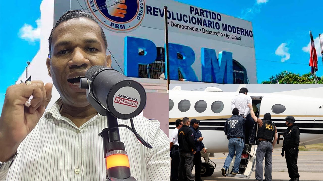 🔴CAYÓ EN EEUU OTRO CAPO-PEJE GORDO DEL PRM