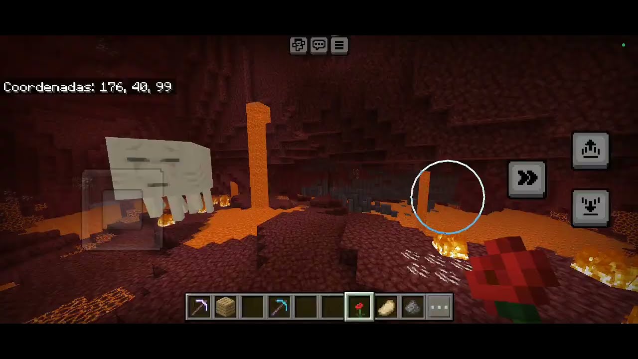 Buscando la fortaleza del Nether