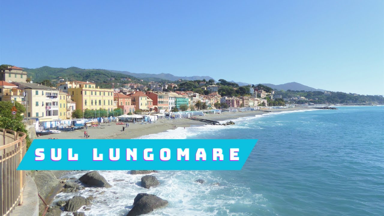 La passeggiata da Albisola a Varazze lungo l'ex ferrovia