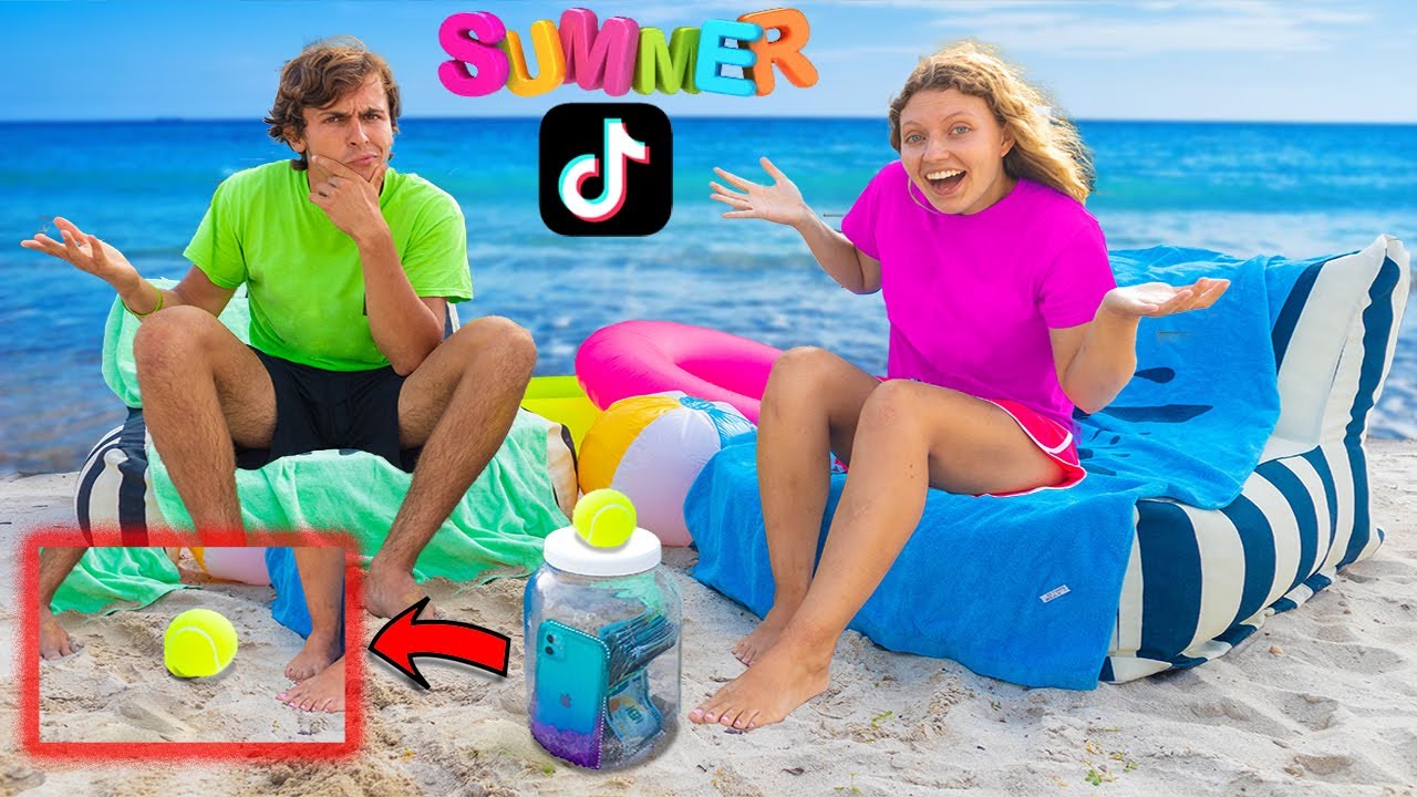 Тестируем 10 вирусных летних лайфхаков для TikTok (сработают ли они?)