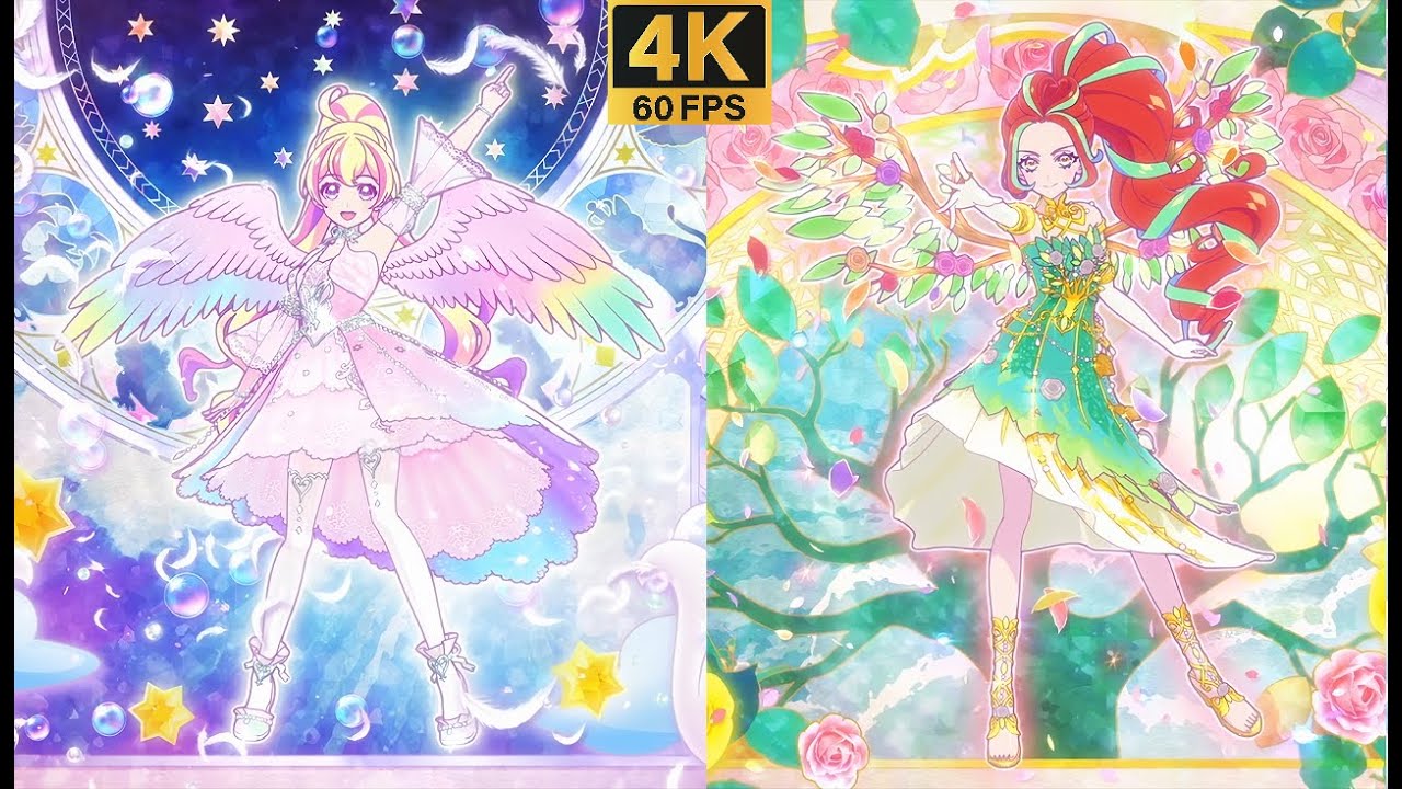 Aikatsu Planet! ❖ Hana ❖ Rose ✵ Fantastic Imagination ✵【 Master 4K 】