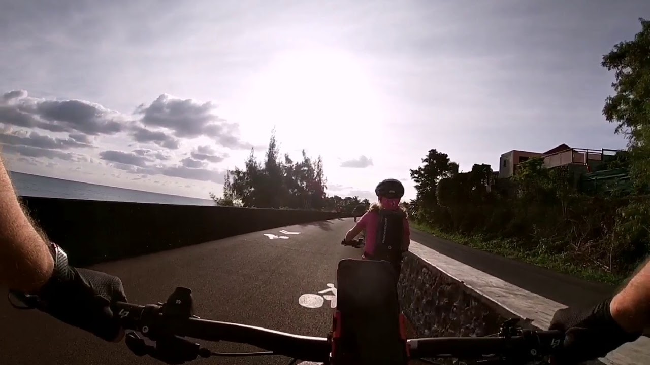Vtt île de la Réunion, de Sainte-Clotilde à la cascade Niagara