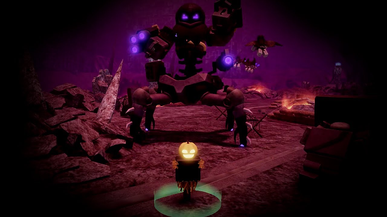 TDX Scarecrow VS All Halloween Bosses