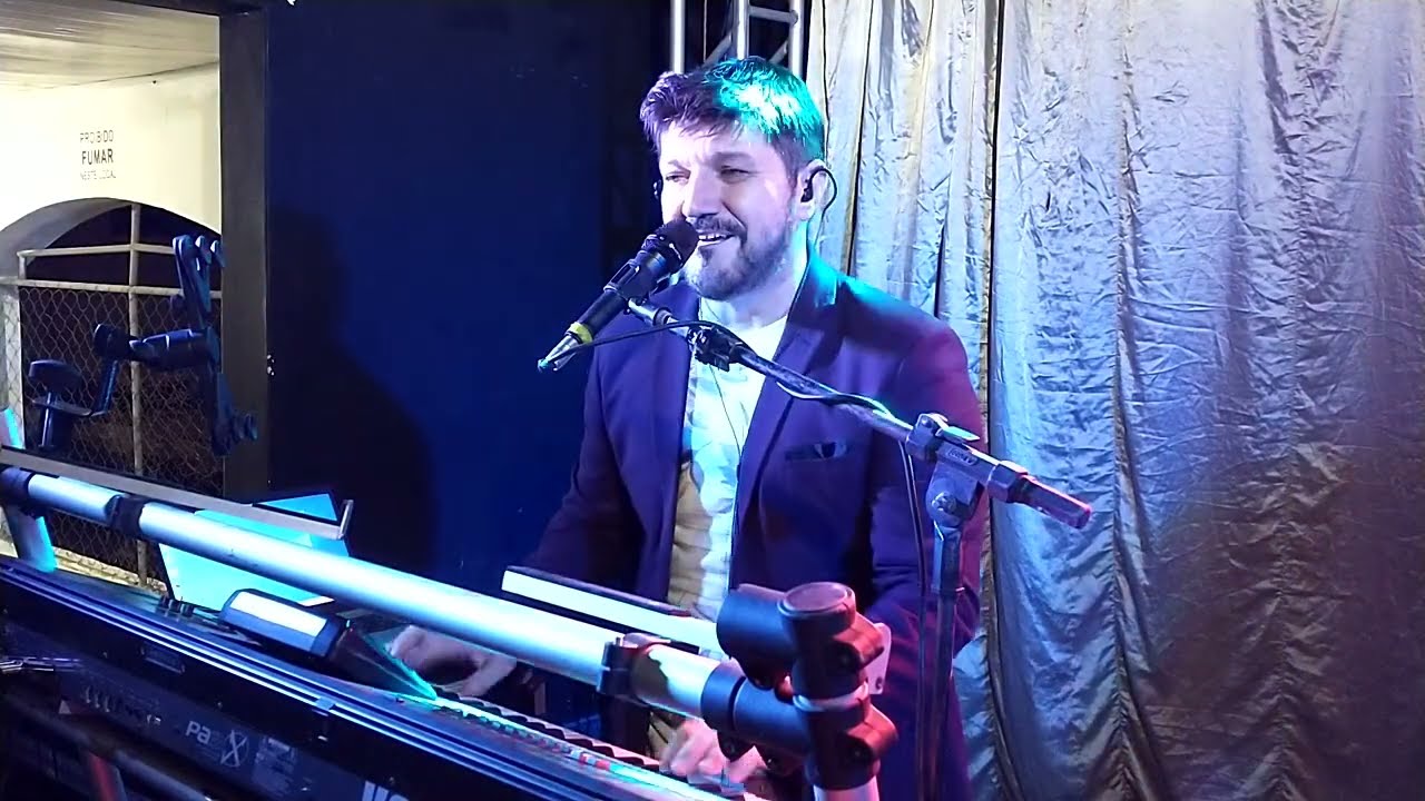 Baile Pretinho dos Teclados Magno Lina no Itaperuna Tênis Clube