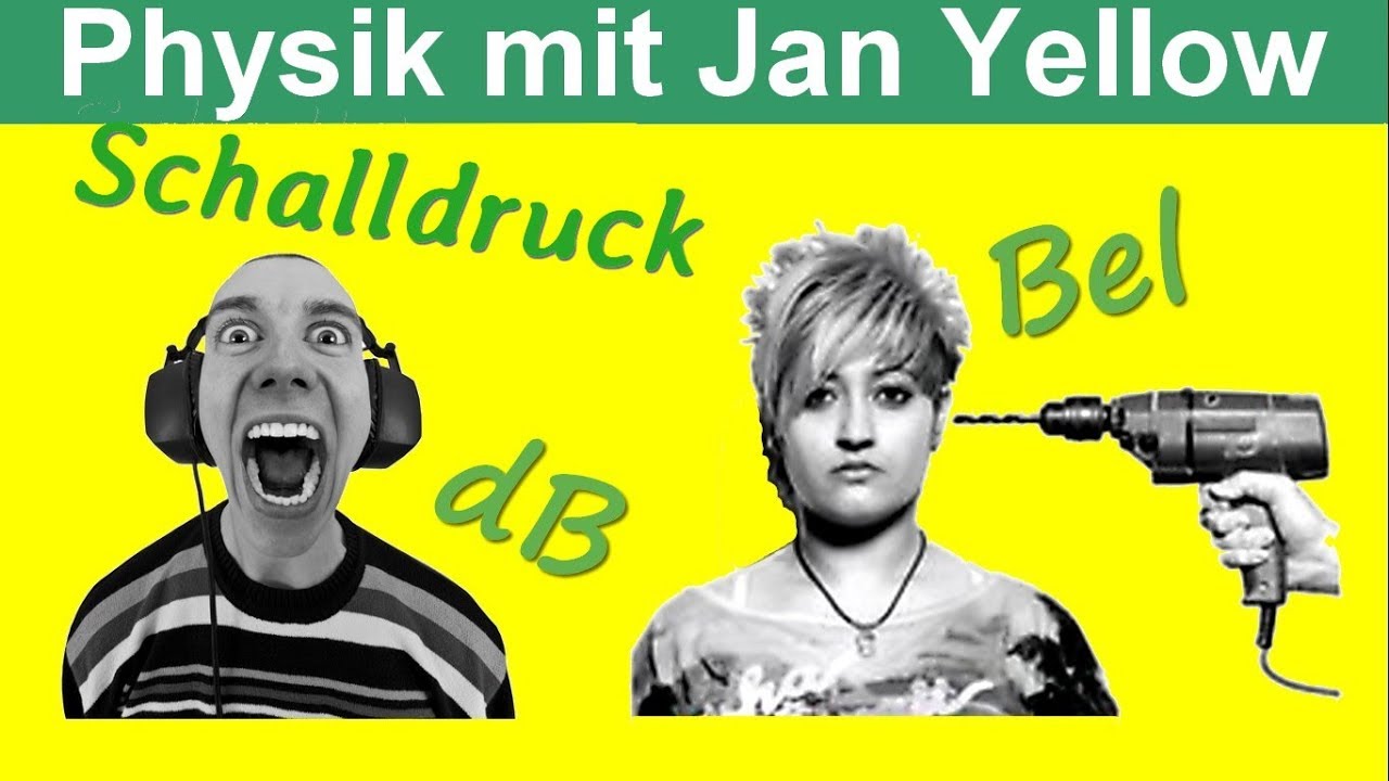 Schalldruckpegel berechnen, was ist Dezibel? (Akustik 02)